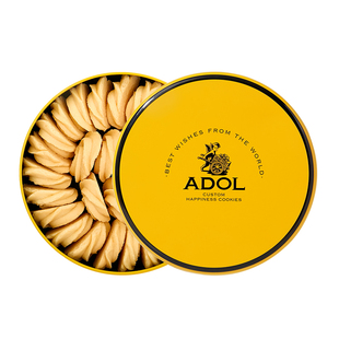 【节日礼赠】ADOL艾许黄油曲奇饼干糕点铁盒珍妮巧克力