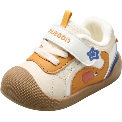 牧童宝宝稳护鞋加绒保暖学步鞋