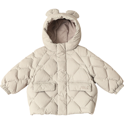 男童羽绒服中长款冬季新款宝宝羽绒服1-3-6-8岁90绒加厚外套