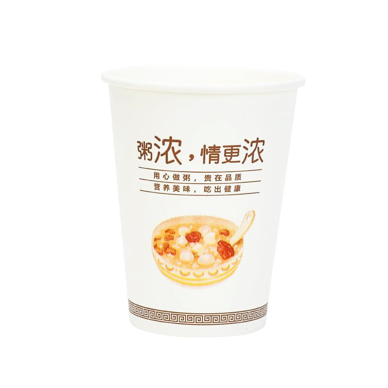 稀饭杯粥杯一次性八宝粥带盖