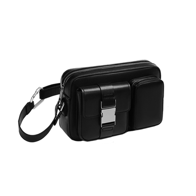 QUIETZONE机械感设计邮差包