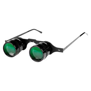 BIJIA钓鱼望远镜10倍看漂拉近运动时尚清镜有色眼镜式头戴眼镜