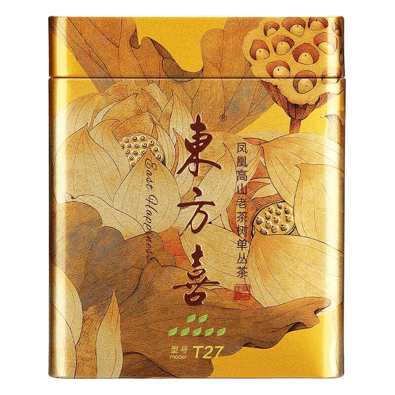 金灶东方喜高山老茶树单丛茶