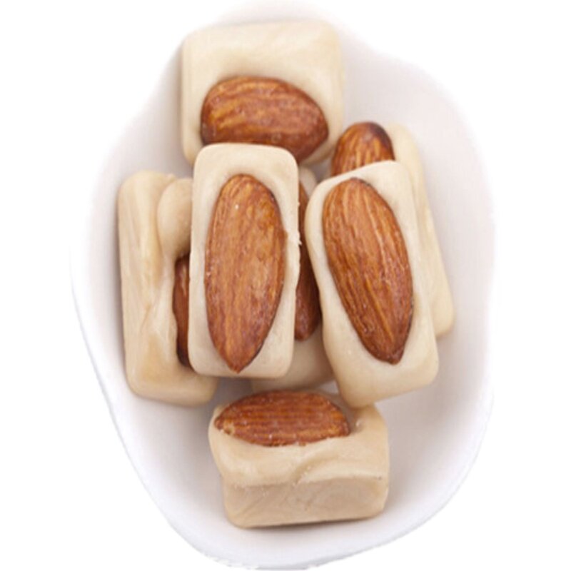 杏仁奶脆牛奶硬糖零食结婚喜糖