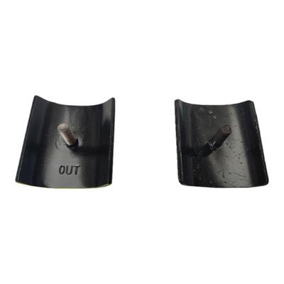 五十铃庆铃KV100KV600M100M600700P后钢板缓冲胶副钢板胶缓冲垫