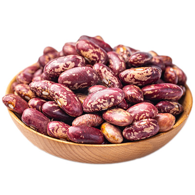 东北特产紫花芸豆大碴粥专用饭豆