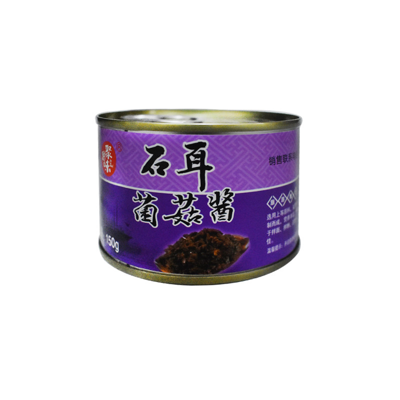 聚思味石耳菌菇酱下饭酱