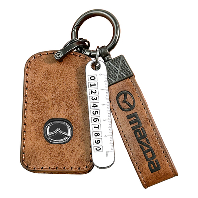 适用马自达3昂克赛拉钥匙套24款