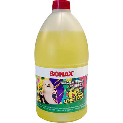 sonax德国进口汽车玻璃水2L强效去污不含甲醇去油膜虫胶奔驰宝马