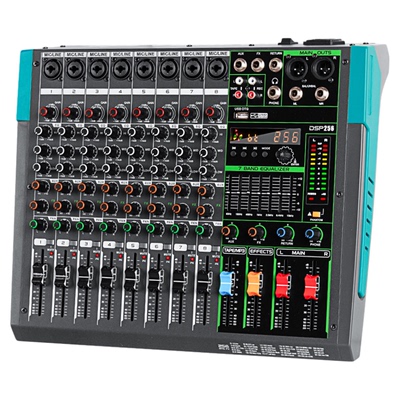 得普声PA8舞台调音台256种混响