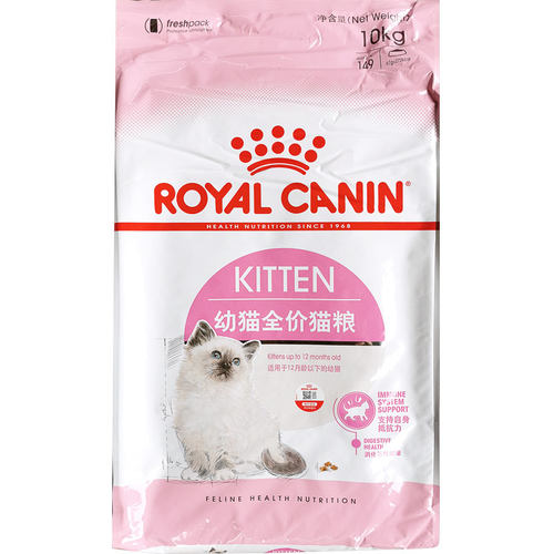 皇家K36猫粮4-12月龄幼猫食品营养通用猫粮10KG通用型防伪2KG积分