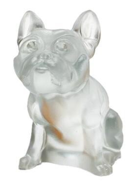 捷克进口水晶玻璃动物