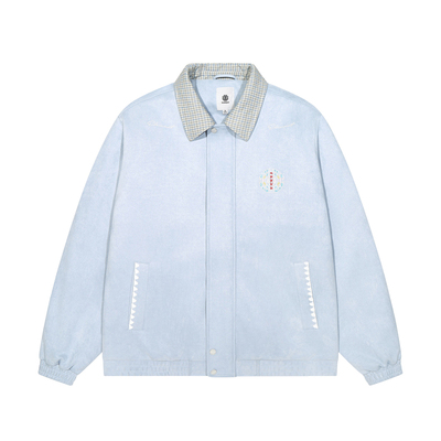 美国ELEMENT滑板麂皮绒棉服