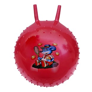 羊角球儿童幼儿园跳跳球跳跳马充气弹跳球触角球感统运动球类玩具