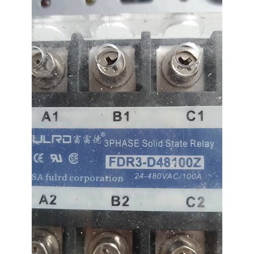 议价富雷德三相固态继电器 FDR3-D48100Z