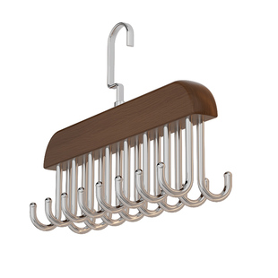 内衣收纳神器挂文胸吊带背心16钩衣架家用胸罩内裤丝袜整理收纳盒