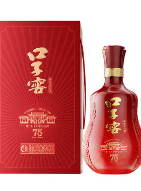 口子窖建厂纪念白酒50度2.5L*1坛