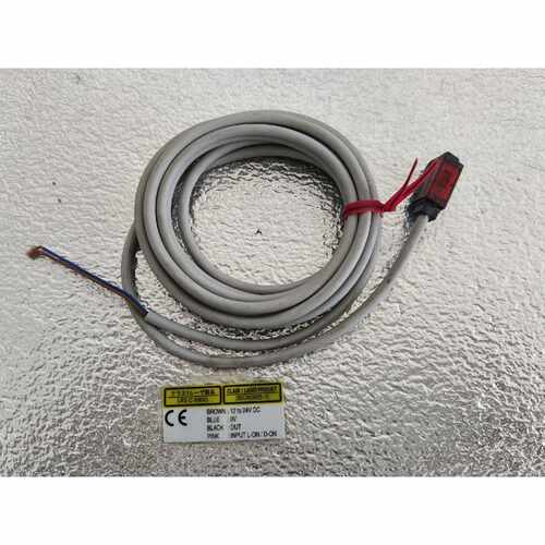 【议价-可维修】传感器 EX-L212E 12-24V DC 线有点脏 全新/均有