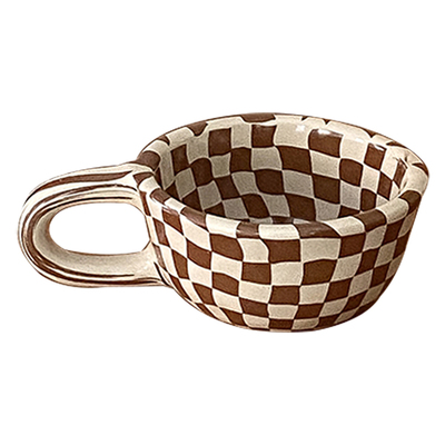 CMYD新年圣诞礼物手绘陶瓷高颜值