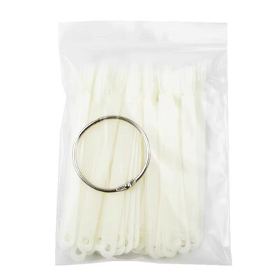 美甲甲油胶展示扇形色卡50色