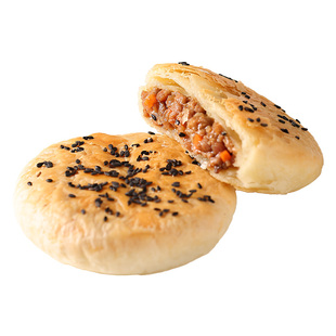 糖师爷安格斯牛肉馅饼早餐美食半成品儿童食物冷冻速冻食品手抓饼