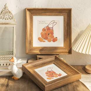 欧式 创意小相框摆台六寸七寸摆件洗照片6相框挂墙587做成A410