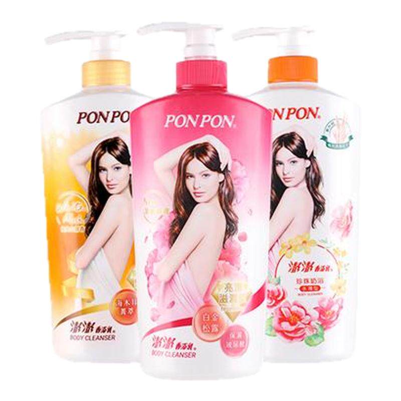 nice耐斯澎澎沐浴露女沐浴乳液ponpon成人持久留香台湾官方正品