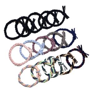 橡皮筋发圈女韩国可爱简约头绳小清新个性皮套2022新款发绳扎头发