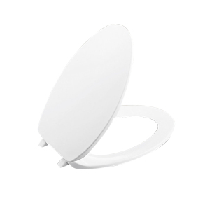 科勒马桶盖坐厕盖子坐圈家用加厚老式厕所通用配件V型坐便器盖板