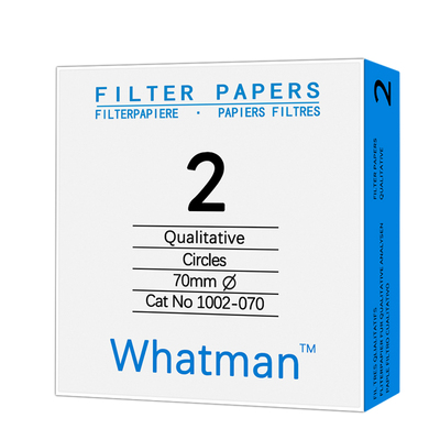 英国Whatman2号定性滤纸8um包邮