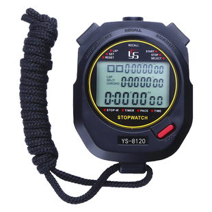 多道电子秒表计时器比赛专用体育老师学生裁判跑步田径码表记时器