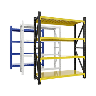 仓储货架多层置物架超强承重仓库重型货物架快递储物架家用铁架子