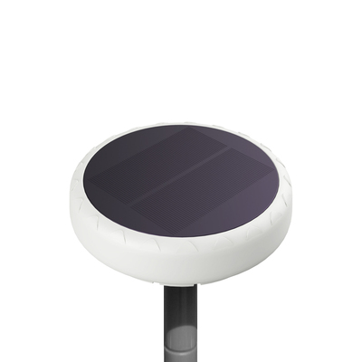 1800毫安电池加大太阳能板