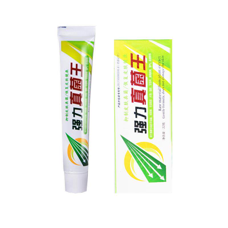 强力真菌王护脚软膏手足霜护理