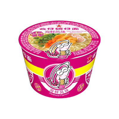 公仔面迷你18碗香港方便面口味