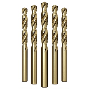 贝利直柄麻花钻头高硬度不锈钢专用合金钢铁打孔手电钻转头大全