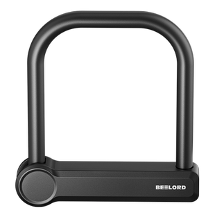 电动车U型锁自行车摩托车专用防盗锁电瓶山地公路车通用2025新款