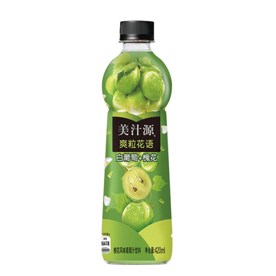 美汁源450ml果粒橙番石榴果汁