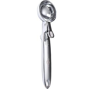 冰淇淋勺可弹式不锈钢雪糕勺冰激凌挖勺神器挖西瓜勺水果球挖球器