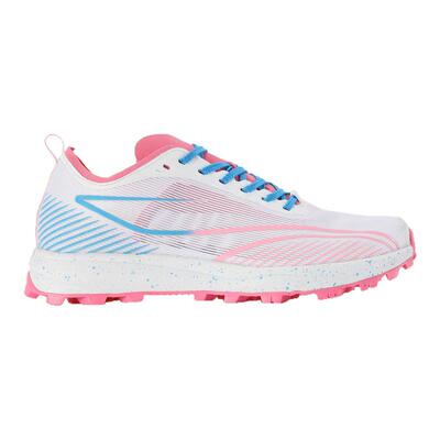 女轻便减震透气厚底网面跑步鞋