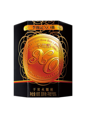 李锦记车仔面海鲜酱拌面拌饭xo酱