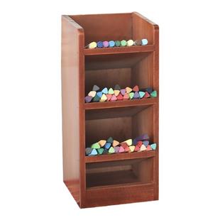 美式复古风笔筒办公室书桌文具收纳盒桌面木制笔刷筒遥控器置物架