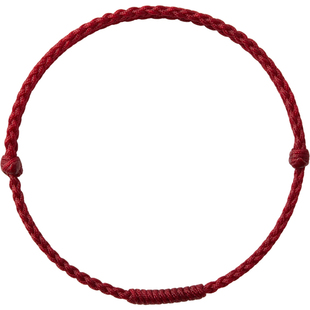 普陀山2026马年太岁本命年红绳手链化犯了太岁手工编织手绳护身符