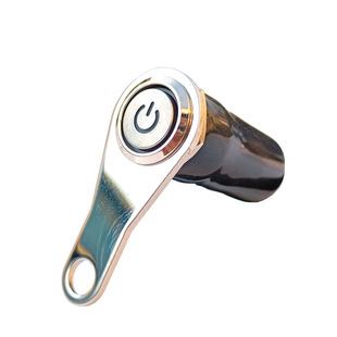 摩托车大灯断电开关电动车射灯防水开关金属自复喇叭暴力风扇开关