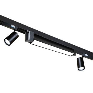 轨道泛光灯led长条轨道灯 服装店补光灯店铺散光路轨灯商用导轨灯