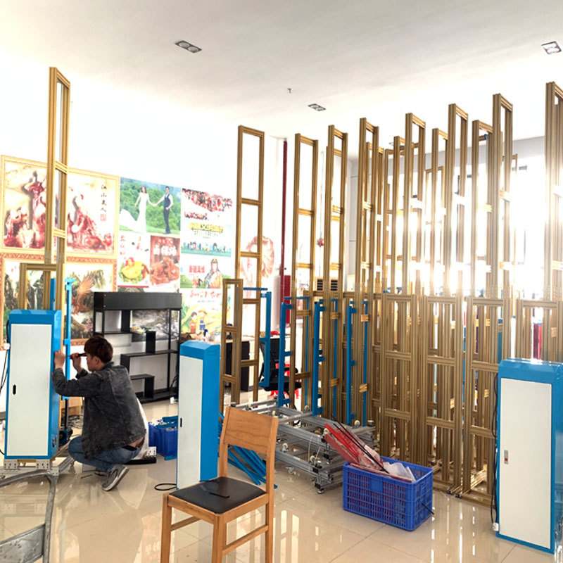 3d智能墙体彩绘机5d户外文化墙电箱电柜背景墙喷绘机立式uv打印机