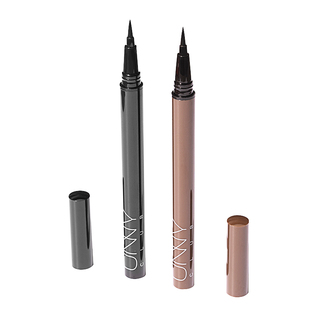 unny眼线笔极细眼线液胶笔持久黑色棕色新手不易晕染精细学生正品