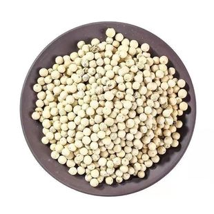 白胡椒250g海南特级新货胡椒粒干净白胡椒颗粒煲汤正品官方旗舰店