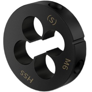 高强度不锈钢专用含钴圆板牙M10M12M14M16M18M20M22X1X1/25X1.75