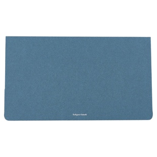 韩国ANALOGUE KEEPER简约便携横版空白记事本万年型月周计划本INS